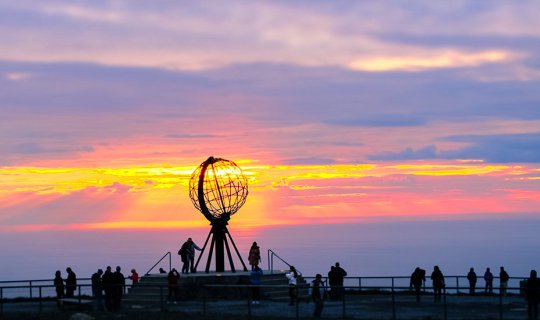 Cover Nordkapp: Where the Sun Shines at Midnight...