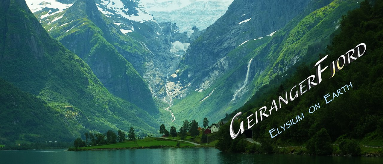 cover Geirangerfjord, a UNESCO World Heritage Site, is considered one of the most stunning natural wonders in Europe.