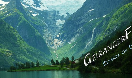 Cover Geirangerfjord, a UNESCO World Heritage Site, is considered one of t...