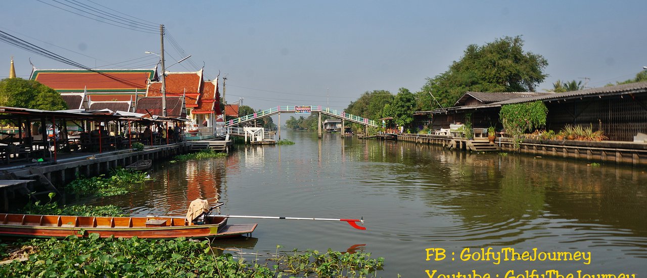 cover Maha Sawat Canal: Easy Access Near Bangkok