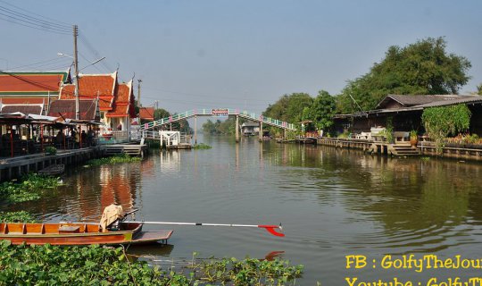 cover Maha Sawat Canal: Easy Access Near Bangkok