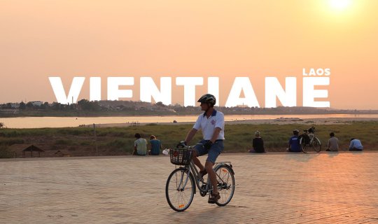 cover Vientiane2017: Exploring Laos with Three Leaves