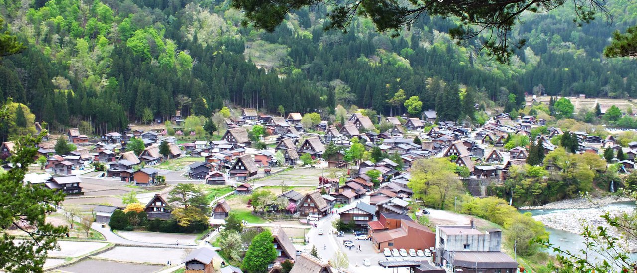 cover Japan Golden Week: Let's just go with no holding back#7 (Silent day in Shirakawago -Takayama)