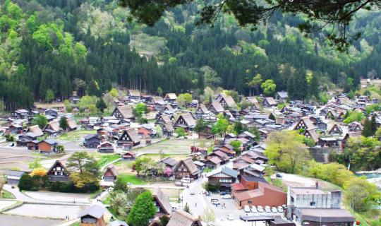 cover Japan Golden Week: Let's just go with no holding back#7 (Silent day in Shirakawago -Takayama)