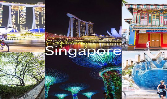 Cover Exploring Singapore: A Cool Country! 4 Days and 3 Nights of Exciteme...