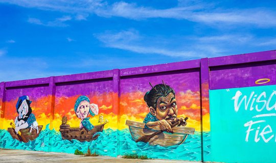 cover WISDOM FIELD: A Stylish Coffee Shop in Mae Ramat, Tak Province
WISDOM FIELDis a trendy coffee shop located in Mae Ramat, Tak Province.