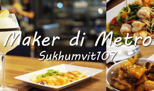 cover Maker at Sukhumvit 107 Station
