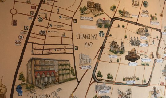 cover 3 Days 2 Nights: A Wild Time in Chiang Mai