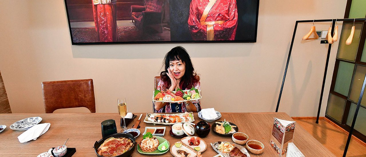 cover Exquisite Japanese buffet in a luxurious setting at The Westin Grande Sukhumvit with Mae Pranom.