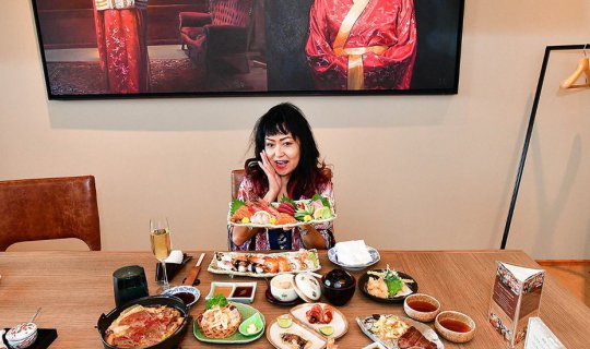 cover Exquisite Japanese buffet in a luxurious setting at The Westin Grande Sukhumvit with Mae Pranom.