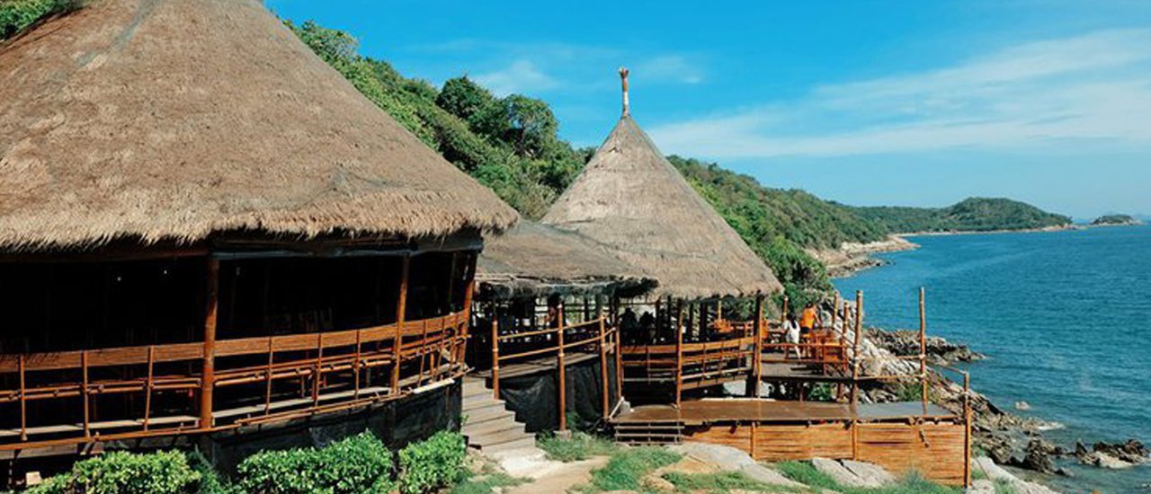 cover Broken heart from “mountain”, Escape to island instead … Koh Sichang