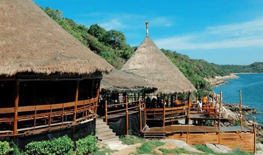 cover Broken heart from “mountain”, Escape to island instead … Koh Sichang