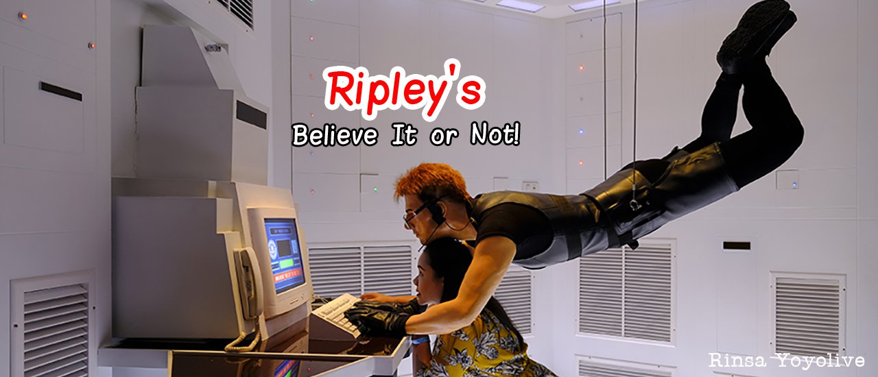 cover Ripley's Pattaya with Muse Pass Season 6: Entry for only 299 Baht
This sentence advertises entry to Ripley's Pattaya for only 299 Baht with the Muse Pass Season 6.