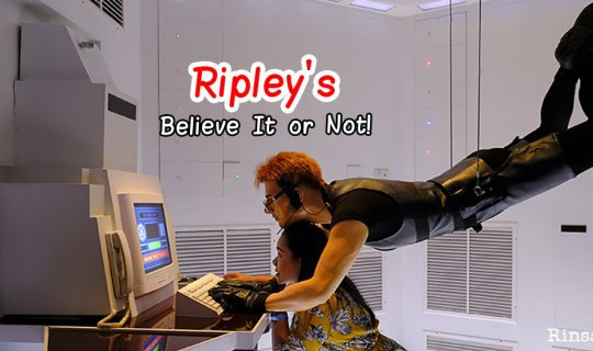 cover Ripley's Pattaya with Muse Pass Season 6: Entry for only 299 Baht
This sentence advertises entry to Ripley's Pattaya for only 299 Baht with the Muse Pass Season 6.