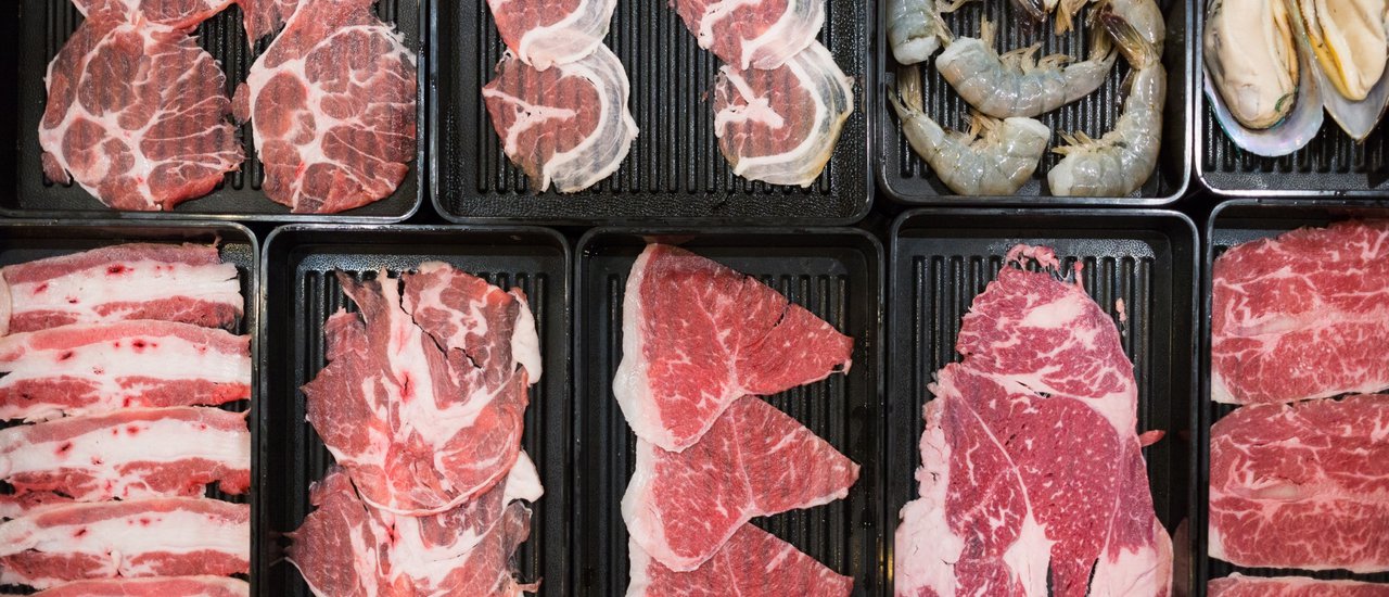 cover Wagyu Katayaki: Tender, melt-in-your-mouth beef at Shabu de Bear's incredible buffet.