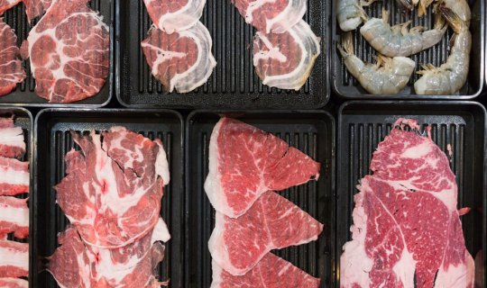 Cover Wagyu Katayaki: Tender, melt-in-your-mouth beef at Shabu de Bear's i...
