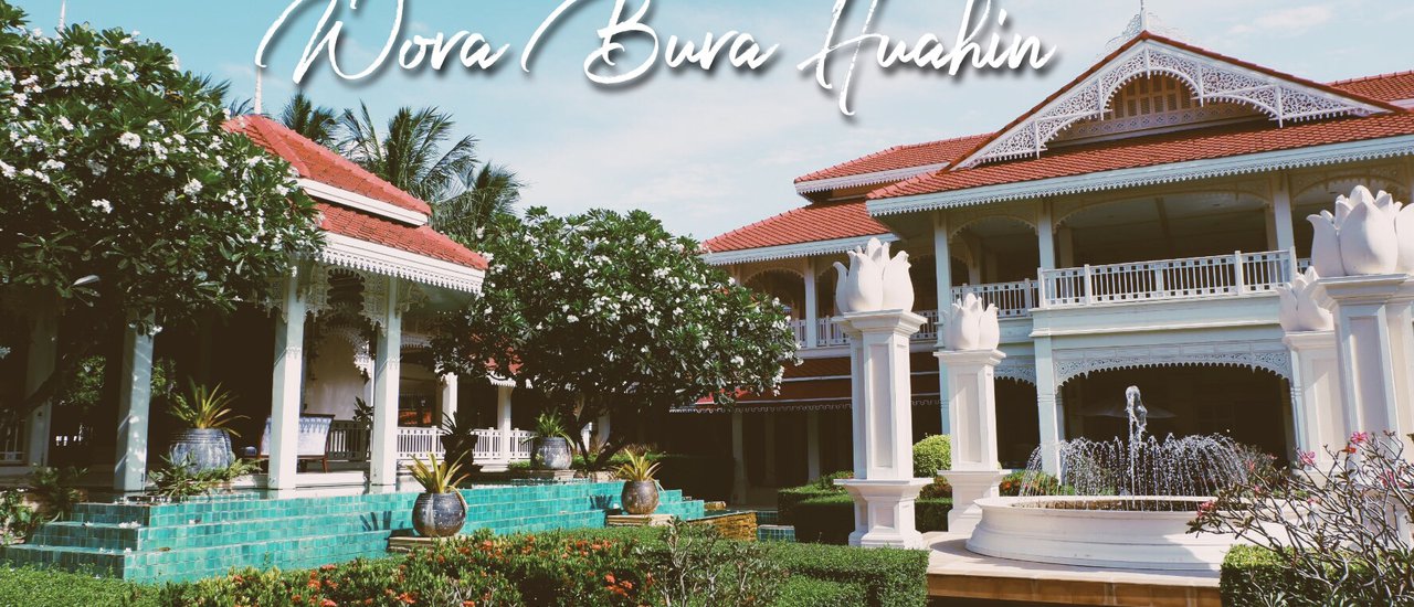 cover Wora Bura Huahin Resort & Spa: A 5-star beachfront hotel in Hua Hin.