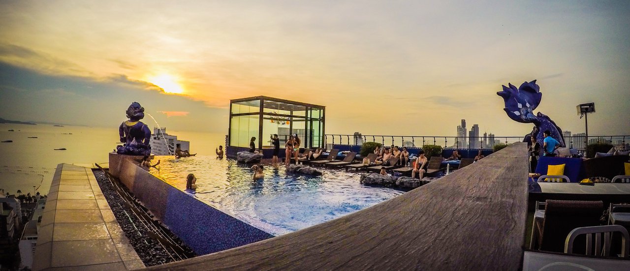 cover To chill out and have a sip of wine at Siam @ Siam Design Hotel