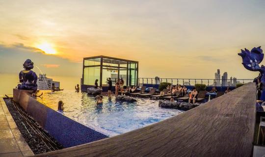 cover To chill out and have a sip of wine at Siam @ Siam Design Hotel