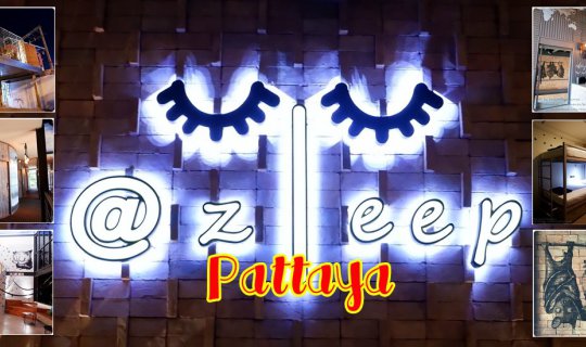 cover @ Zleep Pattaya Artist Hotel: A Backpacker-Friendly Hotel