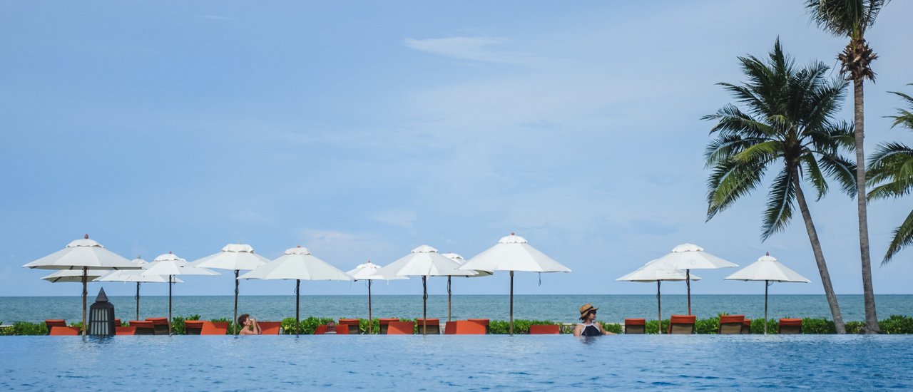 cover Escape the hustle and bustle and rejuvenate your mind near Bangkok at Sheraton Hua Hin Resort & Spa.