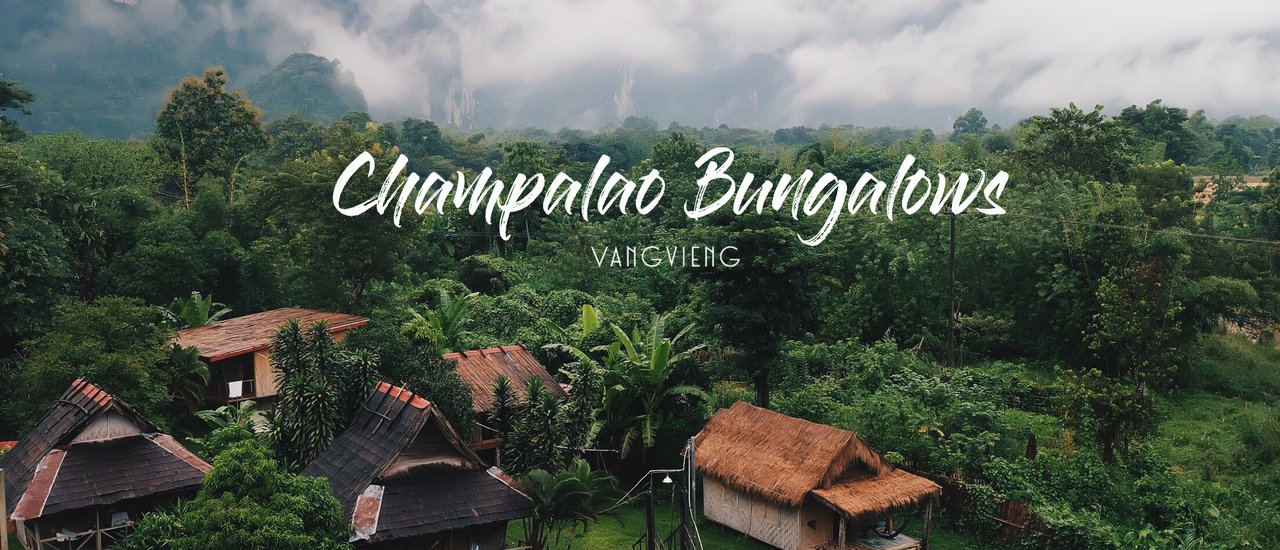 cover CHAMPALAO Bungalows ll VANGVIENG