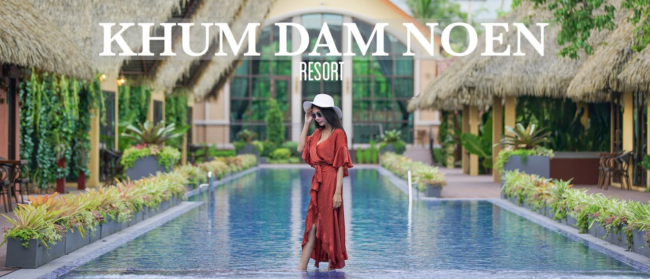 cover Khum Damnoen Resort: Value for Every Relaxation