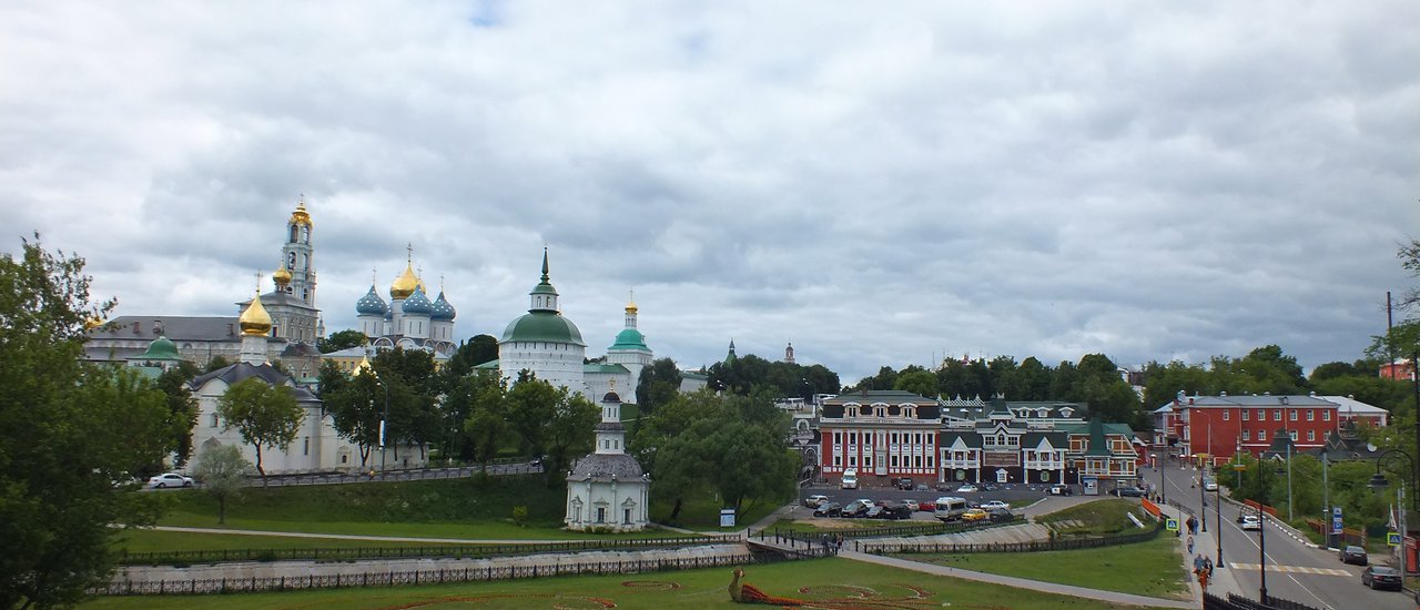 cover Springtime in Russia: My Remarkable Journey – Day 7: Visiting the World Heritage Monastery in Sergiev Posad