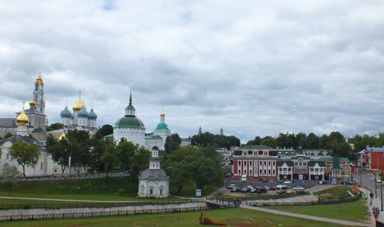 cover Springtime in Russia: My Remarkable Journey – Day 7: Visiting the World Heritage Monastery in Sergiev Posad