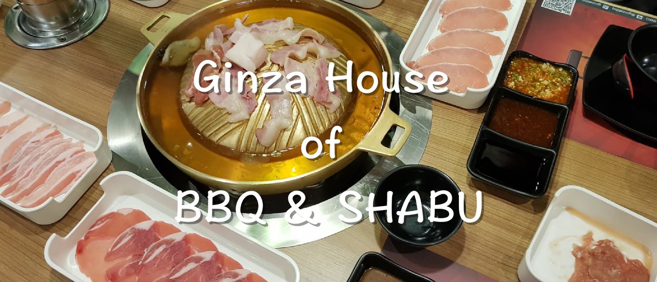 cover Promotion: 100 Baht discount! Now only 299 Net @Ginza House of BBQ & SHABU