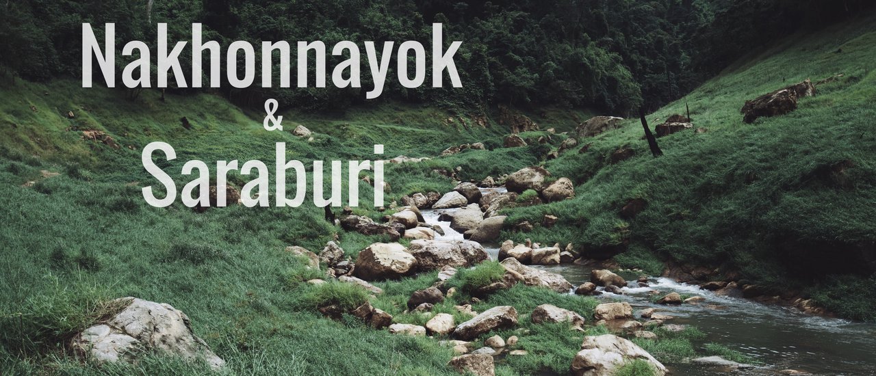 cover Relaxing near Bangkok: Nakhon Nayok + Saraburi