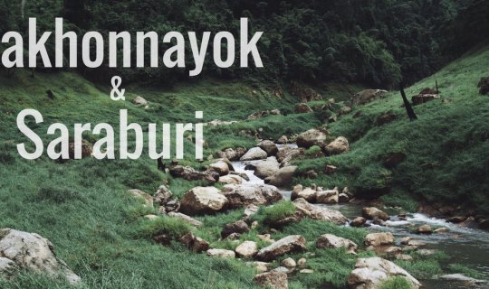 cover Relaxing near Bangkok: Nakhon Nayok + Saraburi