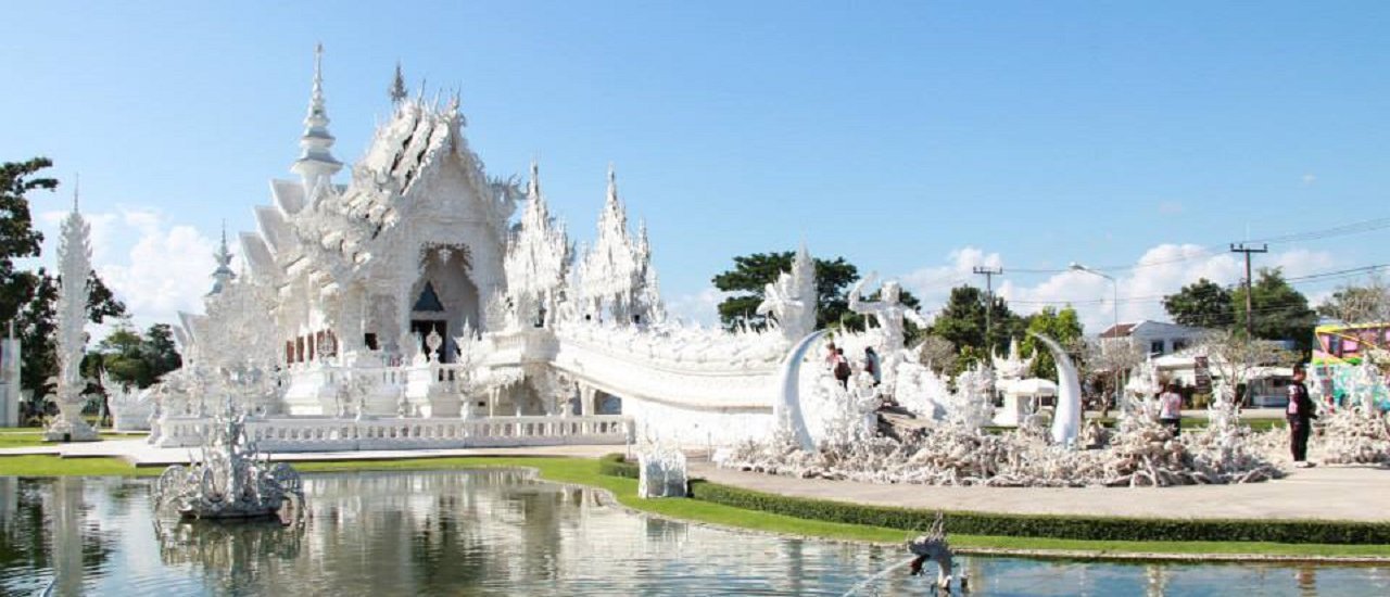 cover Biking along Kok River & visiting Chiang Rai downtown Beautiful…Pleasant…Super Fun