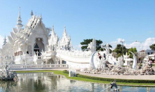 cover Biking along Kok River & visiting Chiang Rai downtown   Beautiful…Pleasant…Super Fun