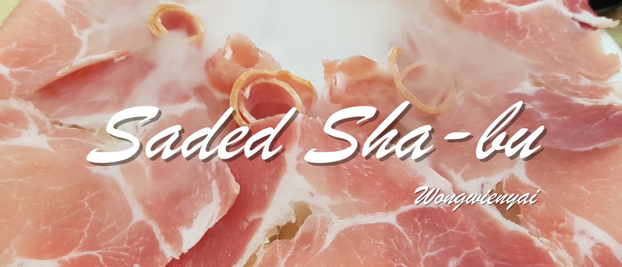 cover Saded Shabu, Shabu with Smoke at Wongwian Yai