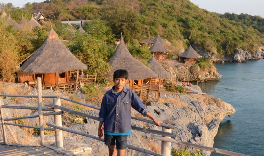 Cover "Koh Sichang" and the Secret of the Pirates....