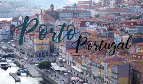 Cover Porto, a hipster city in Portugal....