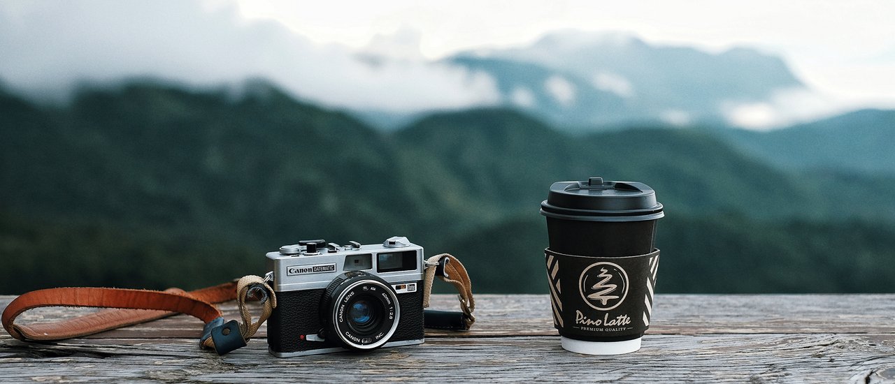 cover Sipping coffee amidst the mist in Khao Kho, Phetchabun.