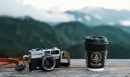 cover Sipping coffee amidst the mist in Khao Kho, Phetchabun.