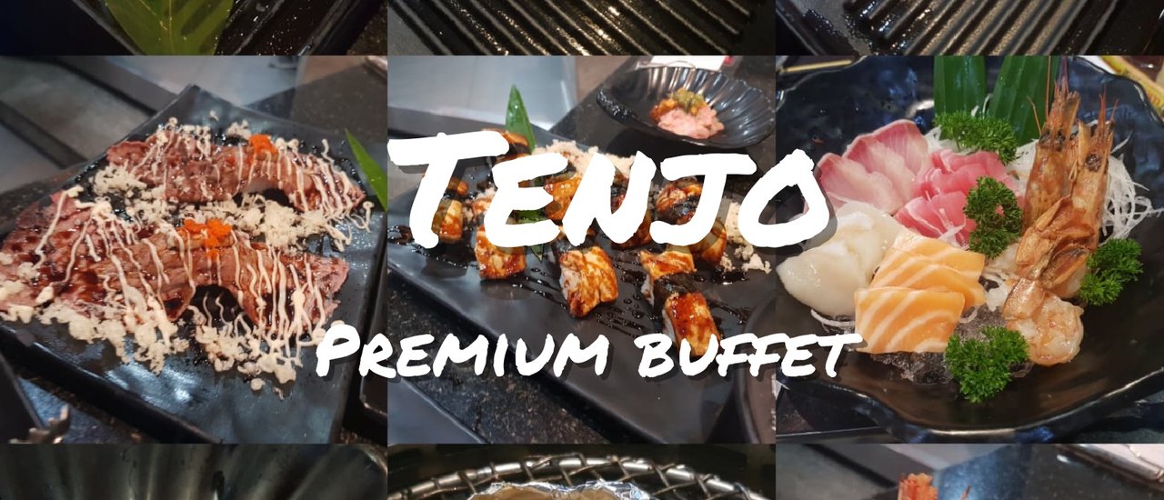 cover Premium buffet Sushi & Yakiniku @Tenjo