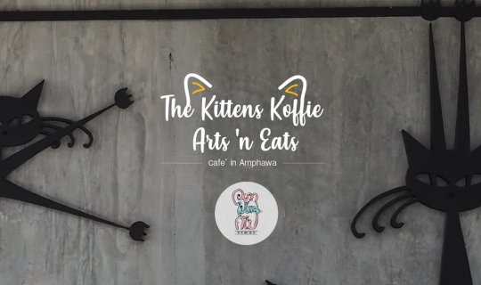 Cover "Cute" with adorable cat cafes....