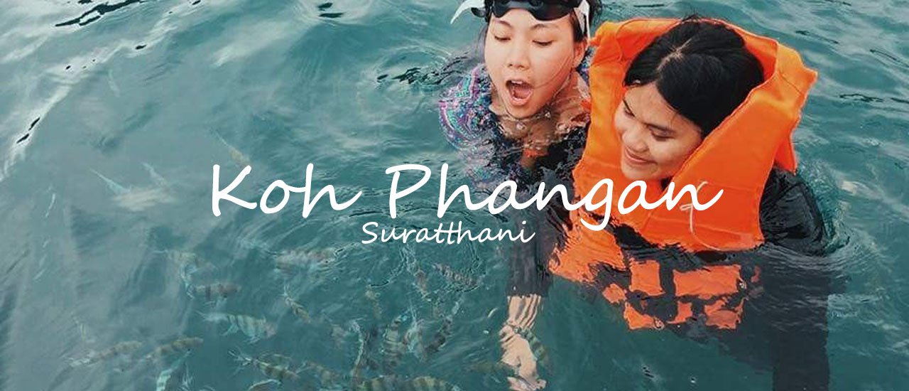 cover Koh Phangan, No Way, 6 Days 5 Nights with 6 Friends