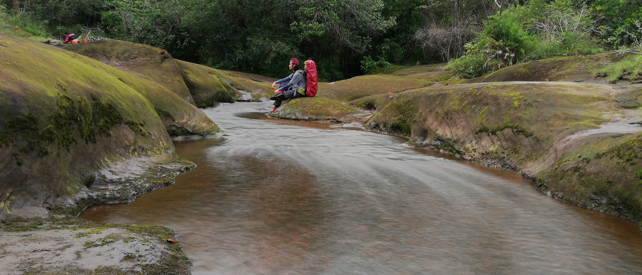 cover Wildlife Sanctuary Phu Wua, Lan America, Tham Noi Waterfall, Bueng Kan Province