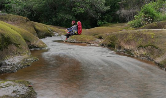 Cover Wildlife Sanctuary Phu Wua, Lan America, Tham Noi Waterfall, Bueng K...
