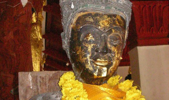 cover "The Severed Hand of the Monk" - A chilling tale from the Nakhorn Si Thammarat Chedi.