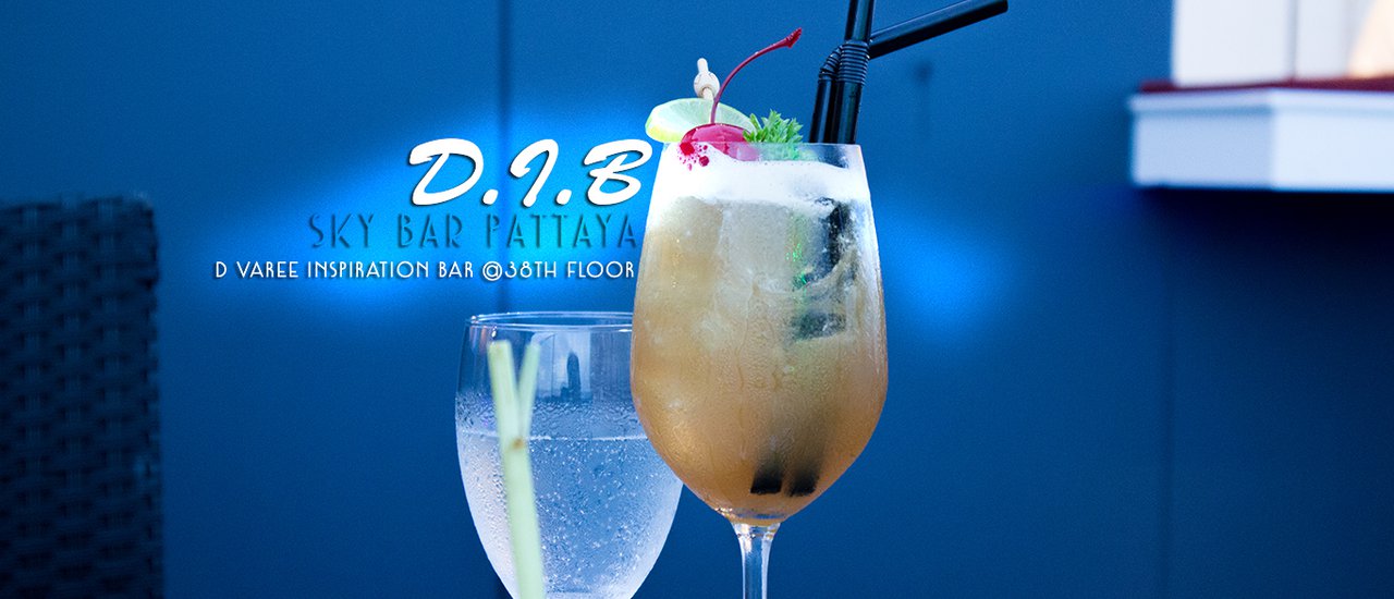 cover Luxurious Dinner at D.I.B Sky Bar Pattaya with Breathtaking Views of Jomtien Beach and Pattaya City from the 38th Floor of D Varee Jomtien Beach, Pattaya.