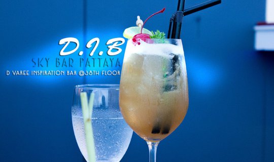 cover Luxurious Dinner at D.I.B Sky Bar Pattaya with Breathtaking Views of Jomtien Beach and Pattaya City from the 38th Floor of D Varee Jomtien Beach, Pattaya.