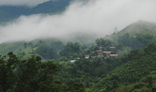 Cover N่านฤดูฝน สะปัน อ. บ่อเกลือ, ดอยสกาด อ.ปัว
Nan in the Rainy Season:...