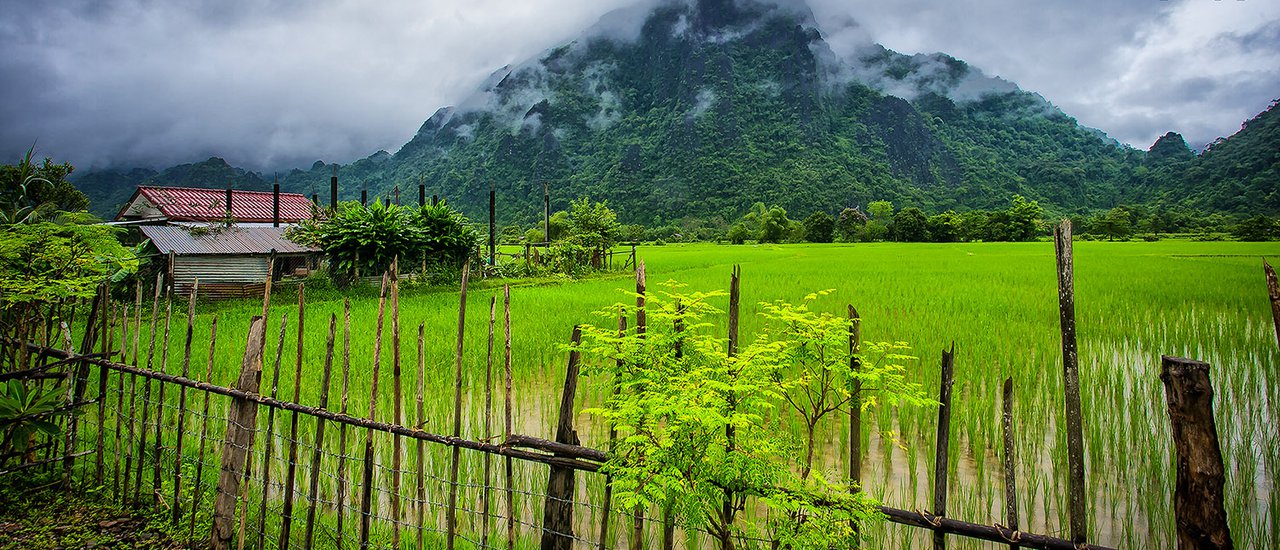 cover Chumphon was too lonely, so I had to go to Vang Vieng.