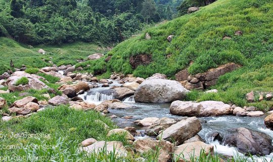 Cover Climbing the Khao Chong Lom Waterfall at the Khun Dan Prakan Chon Da...